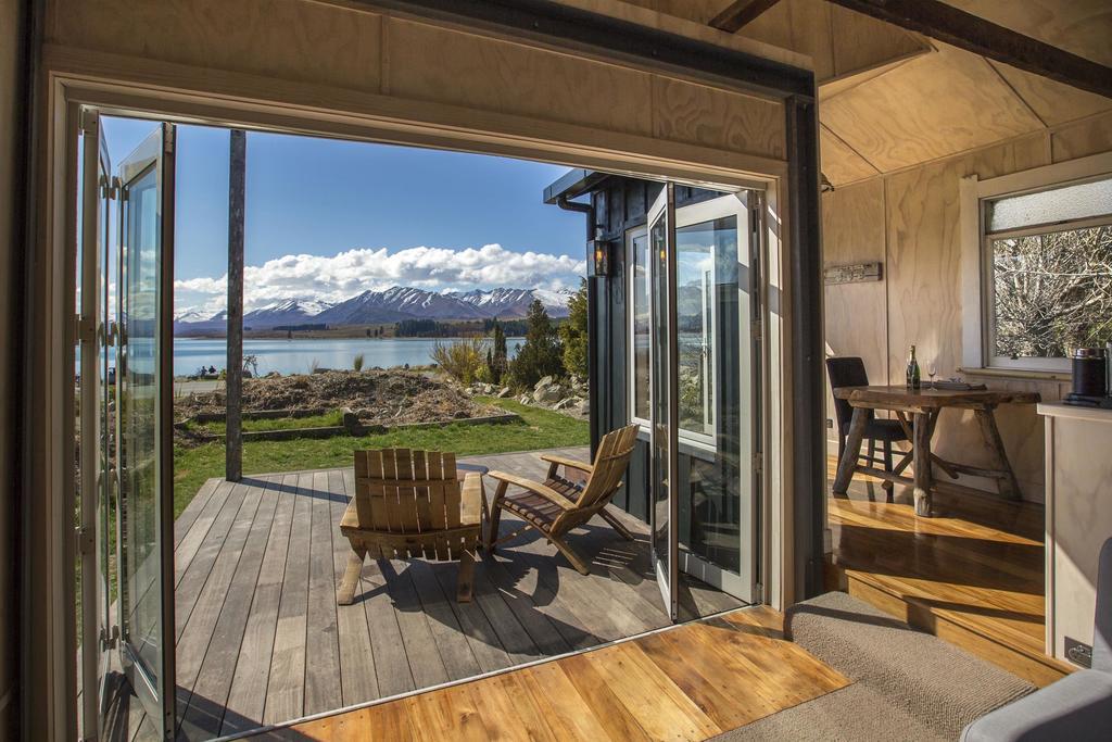 Вилла Parkbrae Estate Лейк-Текапо Экстерьер фото